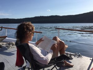 Reading and Boating